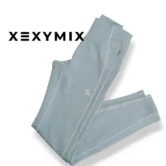 XEXYMIX　ゼクシィミックス　レギンス　薄いグリーン　S　ヨガ　韓国製