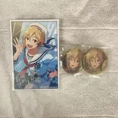 あんスタ 中国 缶バッジ 夏日 星彩ロング 仁兎なずな - メルカリ