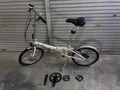 日暮里引取限定　DAHON d6 折りたたみ自転車のサムネイル