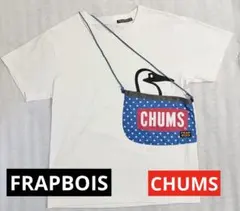 【激レア】FRAPBOIS CHUMSコラボTシャツ　サイズ1(L相当)のサムネイル