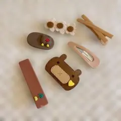 【特売】ヘアクリップ06