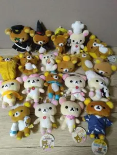 リラックマ ぬいぐるみセット 20点