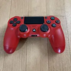 PS4純正コントローラー dualshock4 マグマレッド