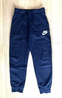 ナイキ NIKE スウェットパンツ S 140 ネイビー
