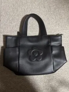 MARY QUANT バッグ 黒 マリクワ マリークァント