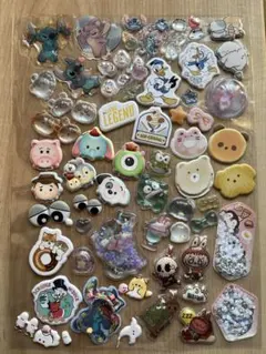 シール帳　シール　シール交換　おすそわけ　ディズニー　スティッチ　ベイマックス