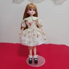 リカちゃん用 ハンドメイドワンピース