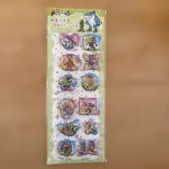 AIモンスター キャラクターシール