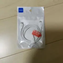 エレコム USB Type-C ケーブル 1m ホワイト