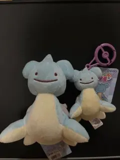 韓国限定 ポケモン ピカチュウ ラプラス メタモン変身 ぬいぐるみ