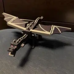 Minecraft エンダードラゴン　可動式　フィギュア　マイクラ