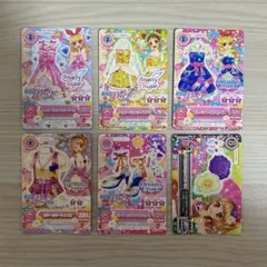 アイカツカード トレンドコレクション2014 アニマル 4コーデ