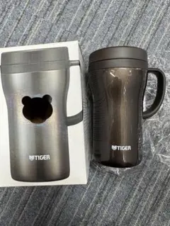 TIGER タイガー ステンレスマグボトル ブラック 茶こし付き 新品のサムネイル