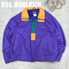 80s woolrichウールリッチ　SIGMET GEAR ナイロンジャケット