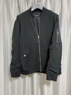 メンズ　Lサイズ　ブラック 黒　ブルゾン　秋冬