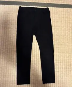 UNIQLO ベビー レギンス パンツ ブラック 100cm