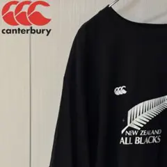 CANTERBURY ALL BLACKS Tシャツ ブラックのサムネイル