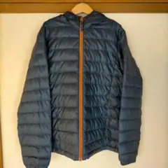 ユニクロ ダウン ネイビー 150