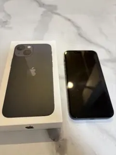 Apple iPhone13miniミッドナイト 128G SIMフリー本体