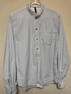Nudie Jeans ヌーディージーンズ　ストライプ長袖シャツ M