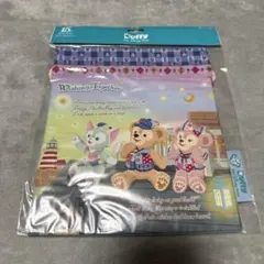 東京ディズニーシー ダッフィー＆フレンズ 巾着袋 15周年
