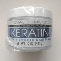 アドバンスドクリニカルズ ケラチン スムージング ヘアマスク 340gのサムネイル