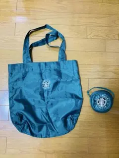 【出品8/24迄】 Starbucks 旧ロゴ　エコバッグ