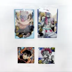 鬼滅の刃 にふぉるめーしょん 其ノ十三 ウエハース 10 嘴平伊之助 猗窩座