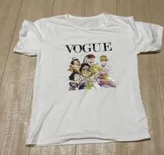 ディズニープリンセス VOGUE Tシャツ M ホワイトのサムネイル