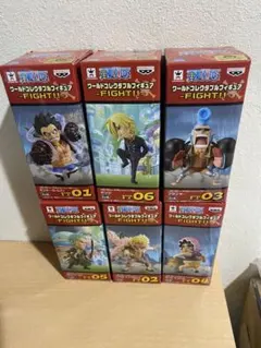 2025年最新】ワンピース ワールドコレクタブルフィギュア -FIGHT