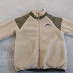 K.MAYER フリースジャケット ベージュ/カーキ　140