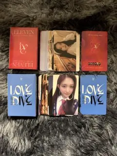 IVE LOMOカードセット ELEVEN LOVE DIVE