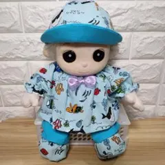 番号1503 夢の子ユメルくん・ネルルちゃん・ミルルちゃん お洋服