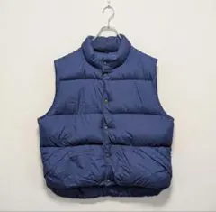 L.L.Bean グースダウンベスト ネイビー エルエルビーン 90s USA製