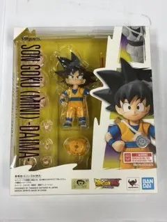 ドラゴンボール S.H.フィギュアーツ 孫悟空 (MINI) - DAIMA -