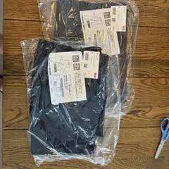 ユニクロ　スマートアンクルパンツ/ウルトラストレッチ　L 2点セット