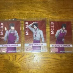ヒプマイ イオンコラボ フィッシュソーセージ 山田一郎 山田二郎 山田