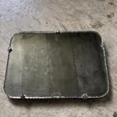 戦前 古くて大きい鏡 111cm x 81cm アンティーク B - メルカリ