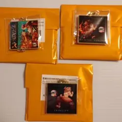 鬼滅の刃　ヒロマ3周年　レプリカチャーム　竈門炭治郎　嘴平伊之助　竈門禰豆子
