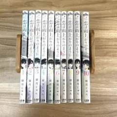 【定価￥１２，０００☀サマーセール】恋は雨上がりのように 完結全巻セット10冊 定価￥12，000☀サマーセール】恋は雨上がりのように 完結