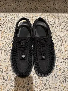 KEEN キーン メンズ ユニーク　28 ブラックのサムネイル