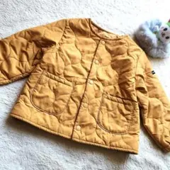 ♠️【100】サマンサモスモス キルティング アウター 中綿 女の子 春