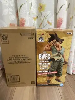 ドラゴンボール超 BWFC 造形天下一武道会3 SMSP 孫悟空 フィギュア
