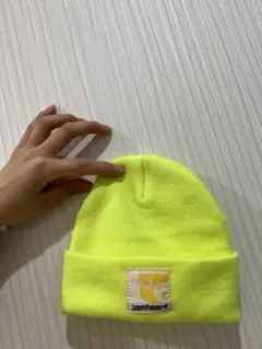 ニット帽　子ども用