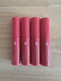 キャンメイク　グラスティントシロップ　40th　４本セット