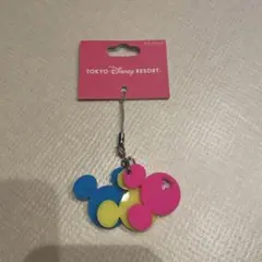 ディズニー　キーホルダー　キャラクター ミッキー　アクリル
