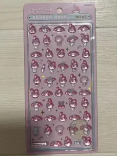 【当日発送】サンリオ ボンボンドロップシール ミニ mini マイメロ