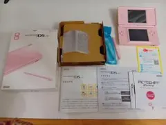 Nintendo DS Lite ピンク ジャンク品 充電機器不足