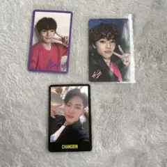 Stray Kids MIROH トレカ3枚セット