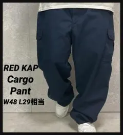 RED KAP レッドキャップ　カーゴパンツ　チノパンネイビーW48 L29相当のサムネイル
